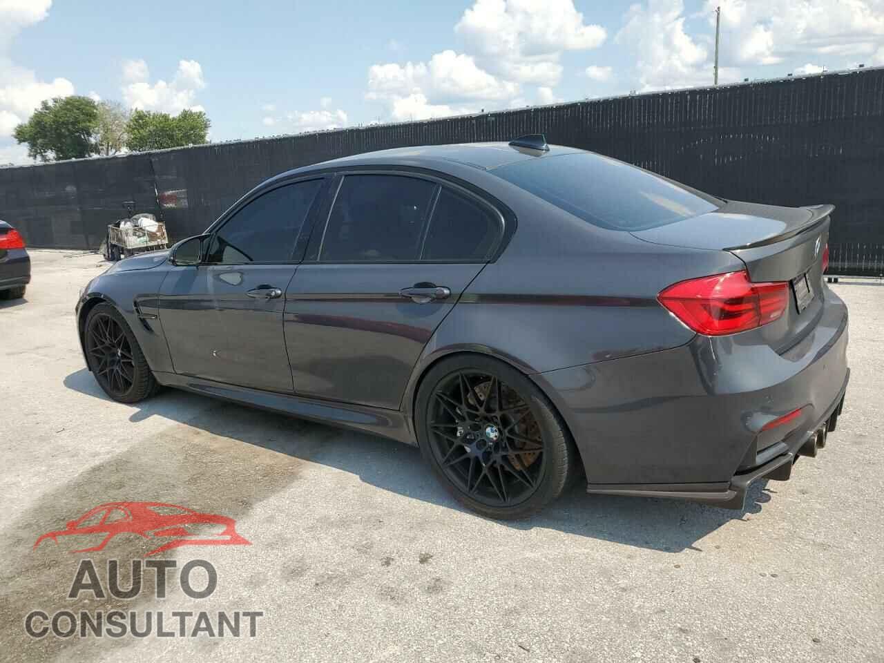 BMW M3 2017 - WBS8M9C33H5G85560