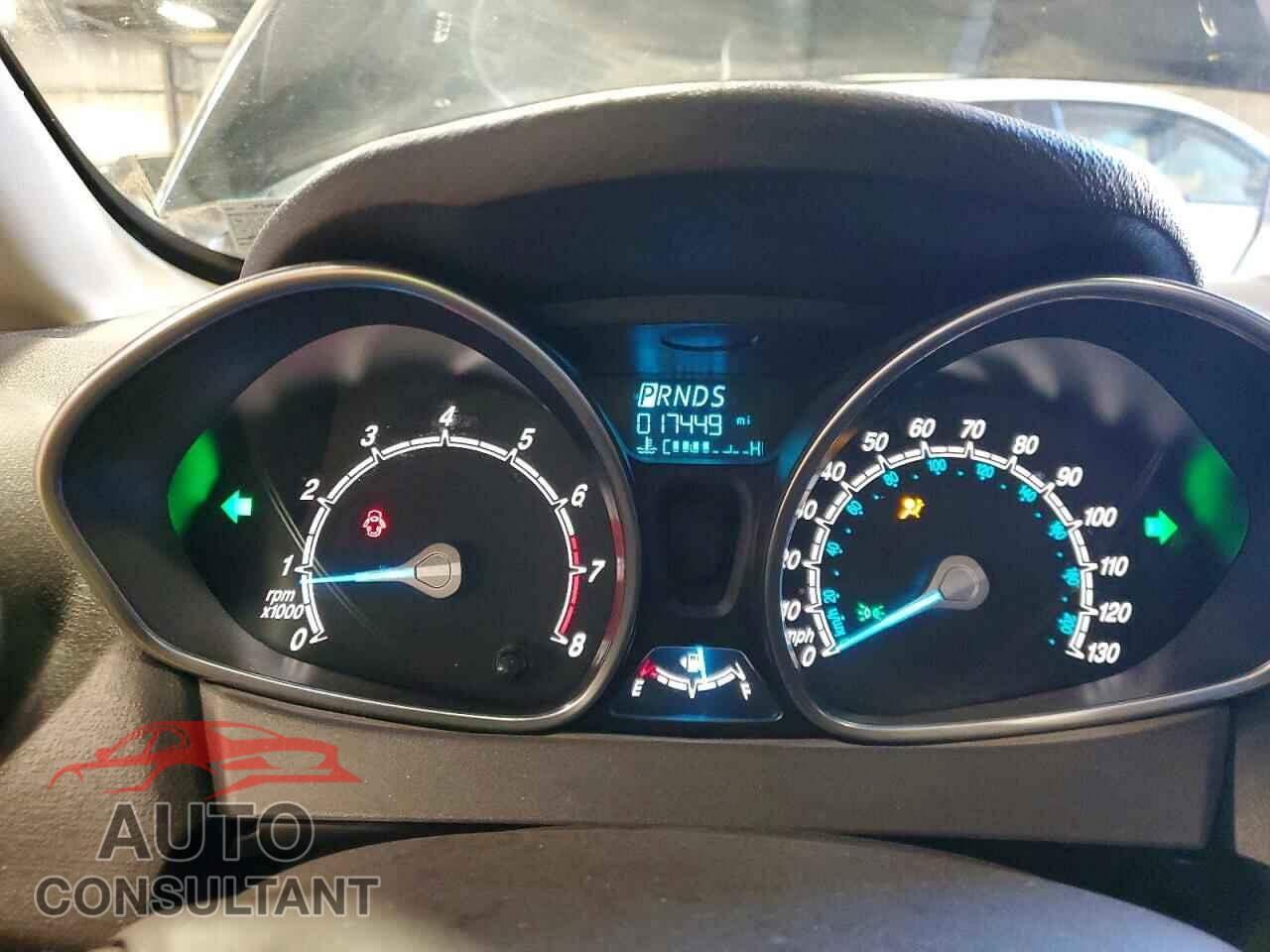 FORD FIESTA 2017 - 3FADP4EJ9HM149527