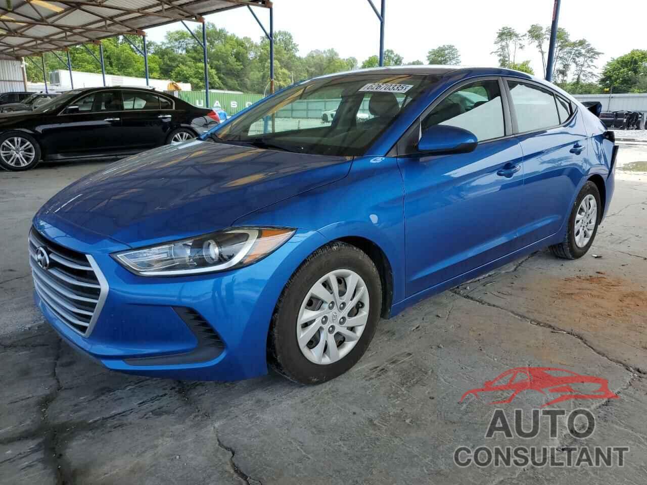 HYUNDAI ELANTRA 2018 - 5NPD74LF5JH233655