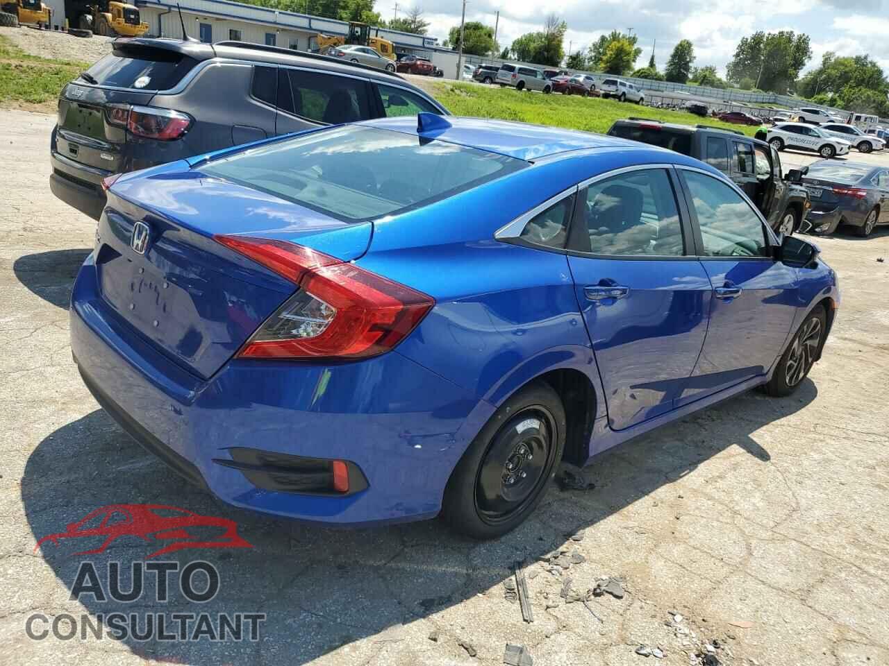 HONDA CIVIC 2017 - 19XFC2F76HE076729
