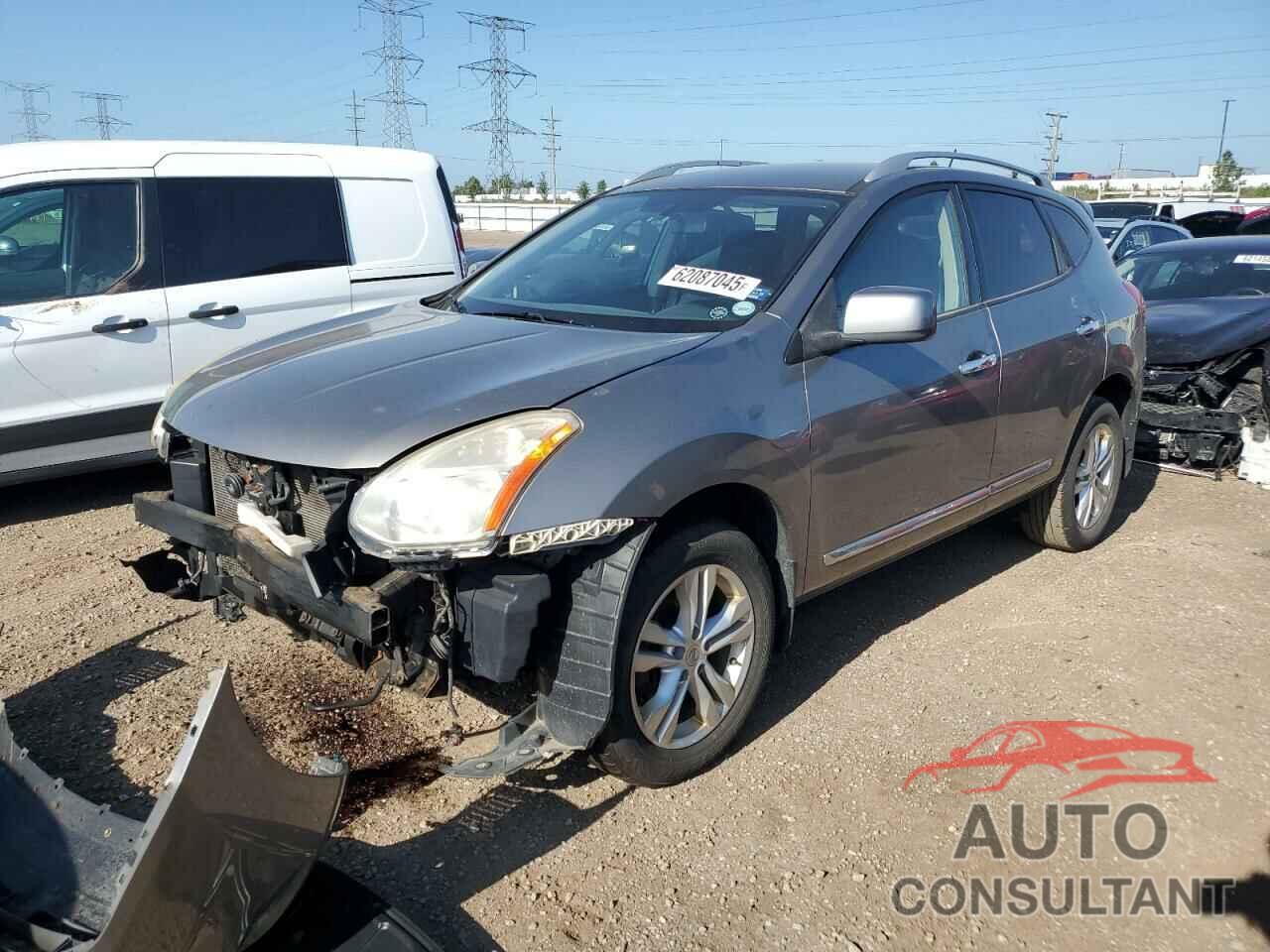 NISSAN ROGUE 2012 - JN8AS5MV4CW378202