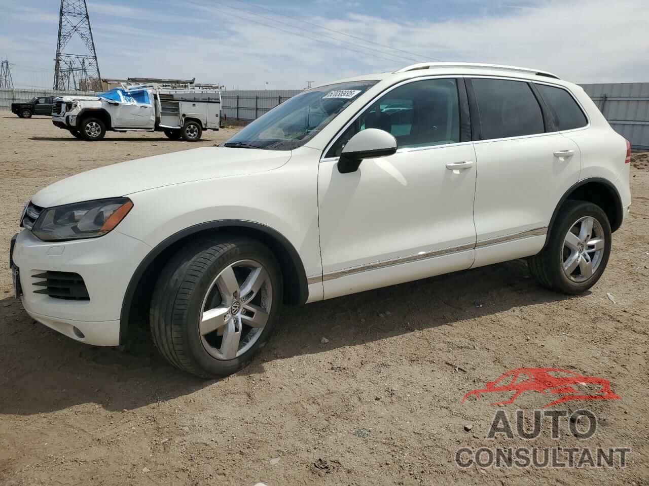 VOLKSWAGEN TOUAREG 2012 - WVGFK9BP6CD004369