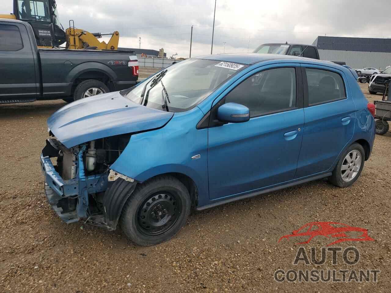 MITSUBISHI MIRAGE 2018 - ML32A5HJ4JH003585