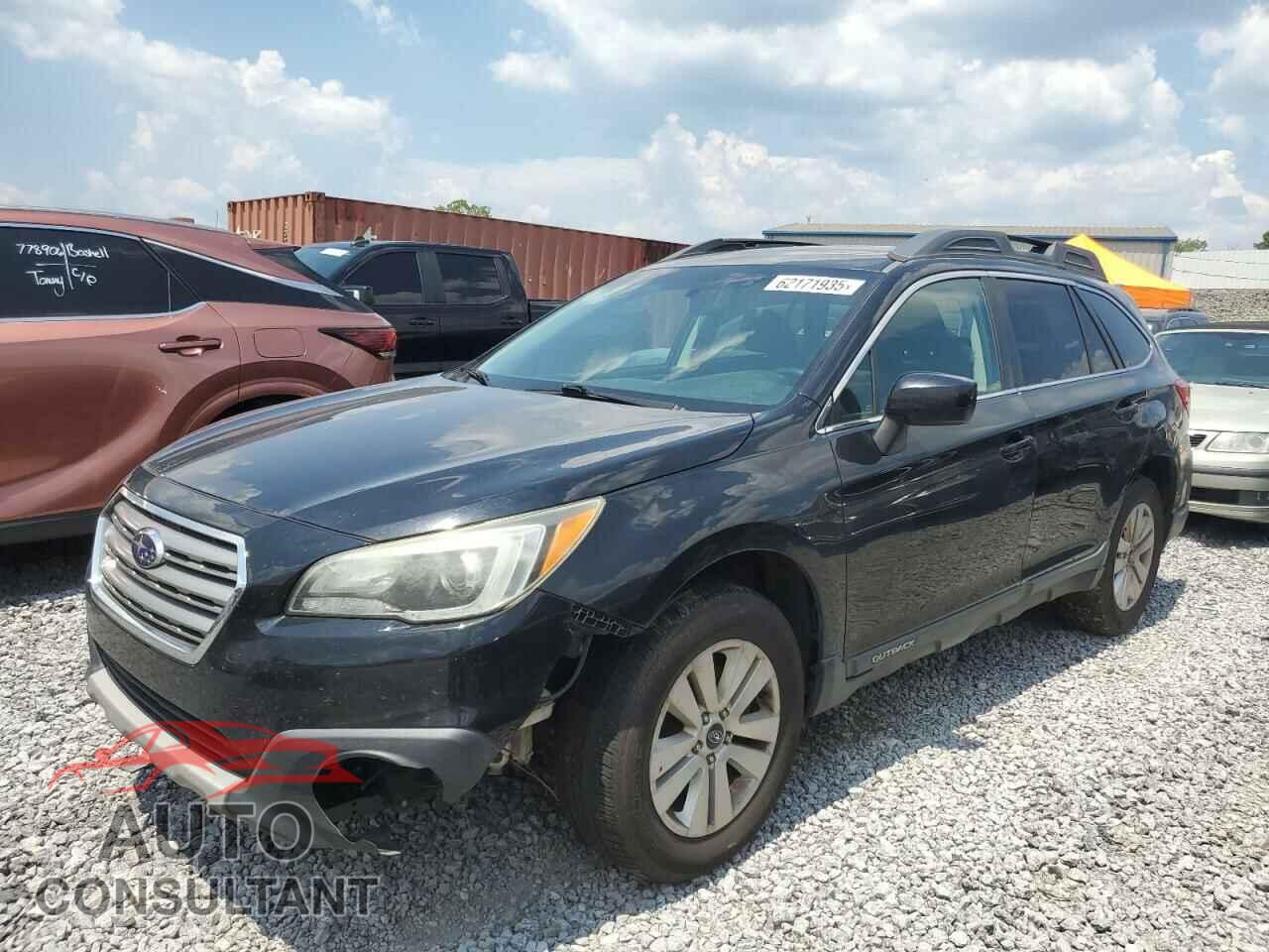 SUBARU OUTBACK 2016 - 4S4BSAEC2G3207490