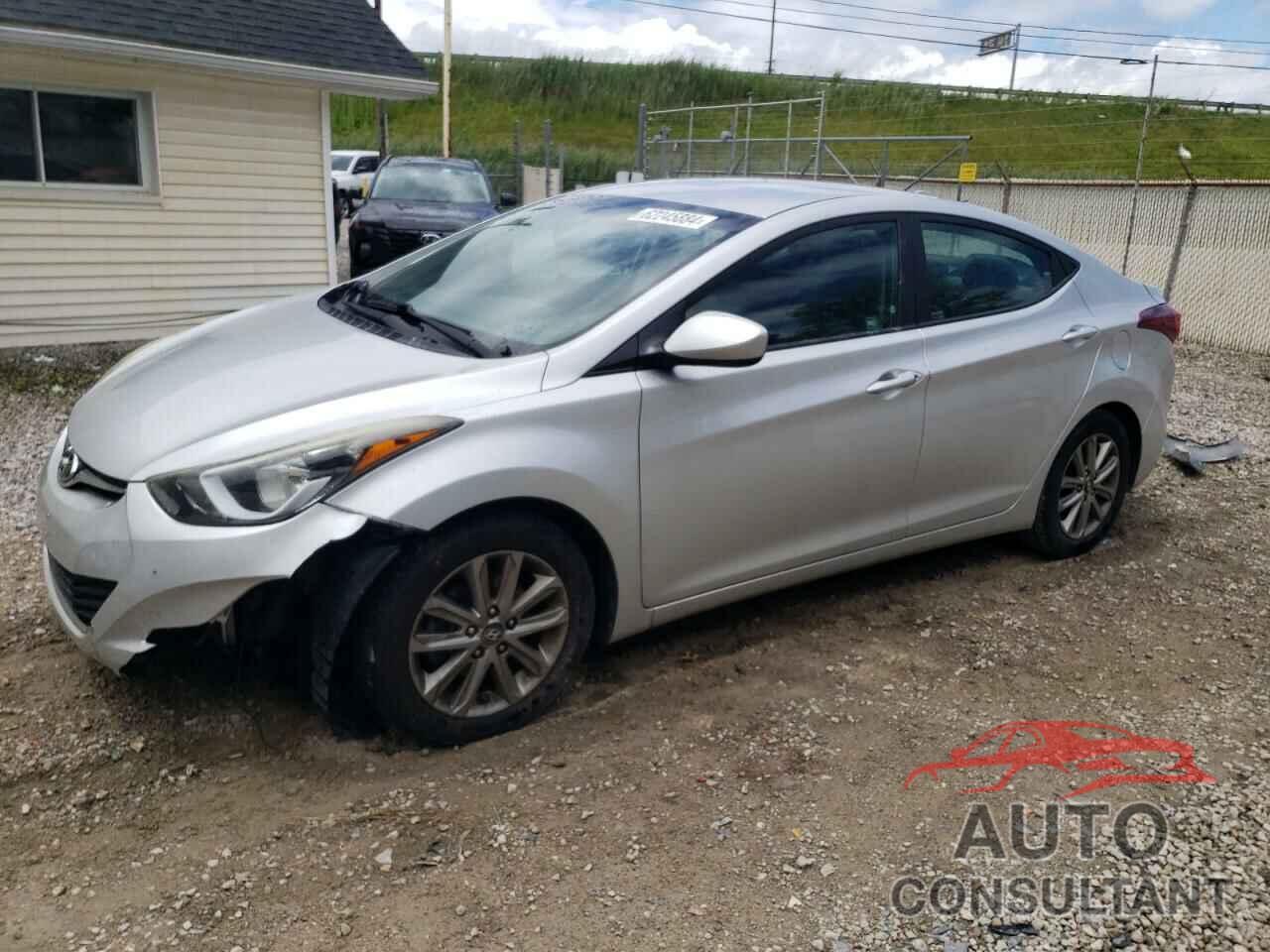 HYUNDAI ELANTRA 2016 - 5NPDH4AE3GH713144
