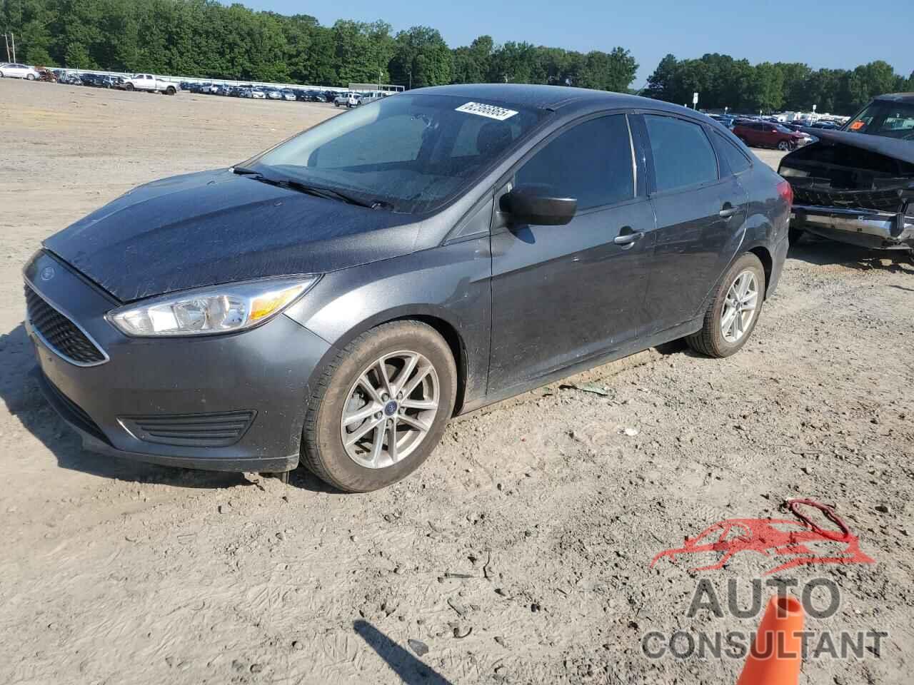 FORD FOCUS 2018 - 1FADP3F28JL259008