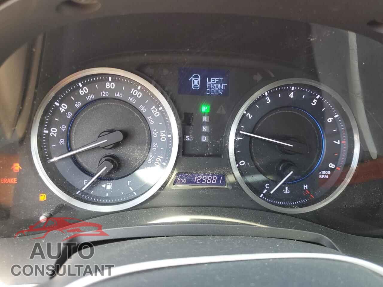 LEXUS IS 2013 - JTHCF5C25D5060918