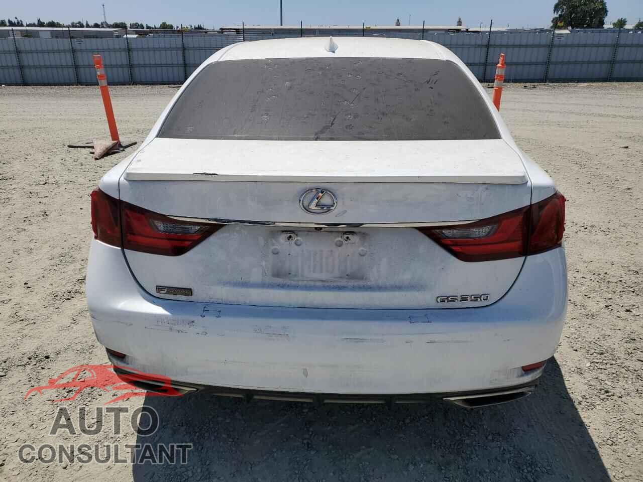 LEXUS GS350 2015 - JTHBE1BL9FA014875