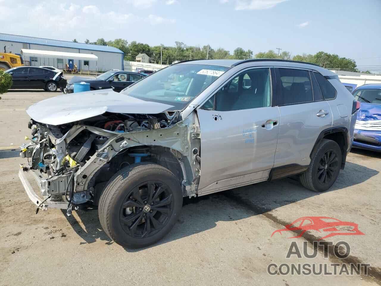 TOYOTA RAV4 2022 - 4T3T6RFV6NU072438