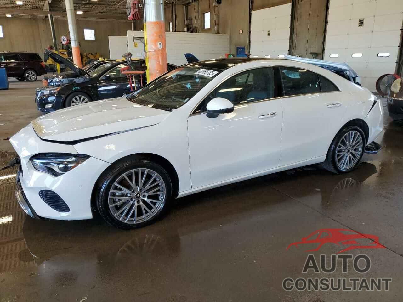 MERCEDES-BENZ CLA-CLASS 2025 - W1K5J4HB3SN508782