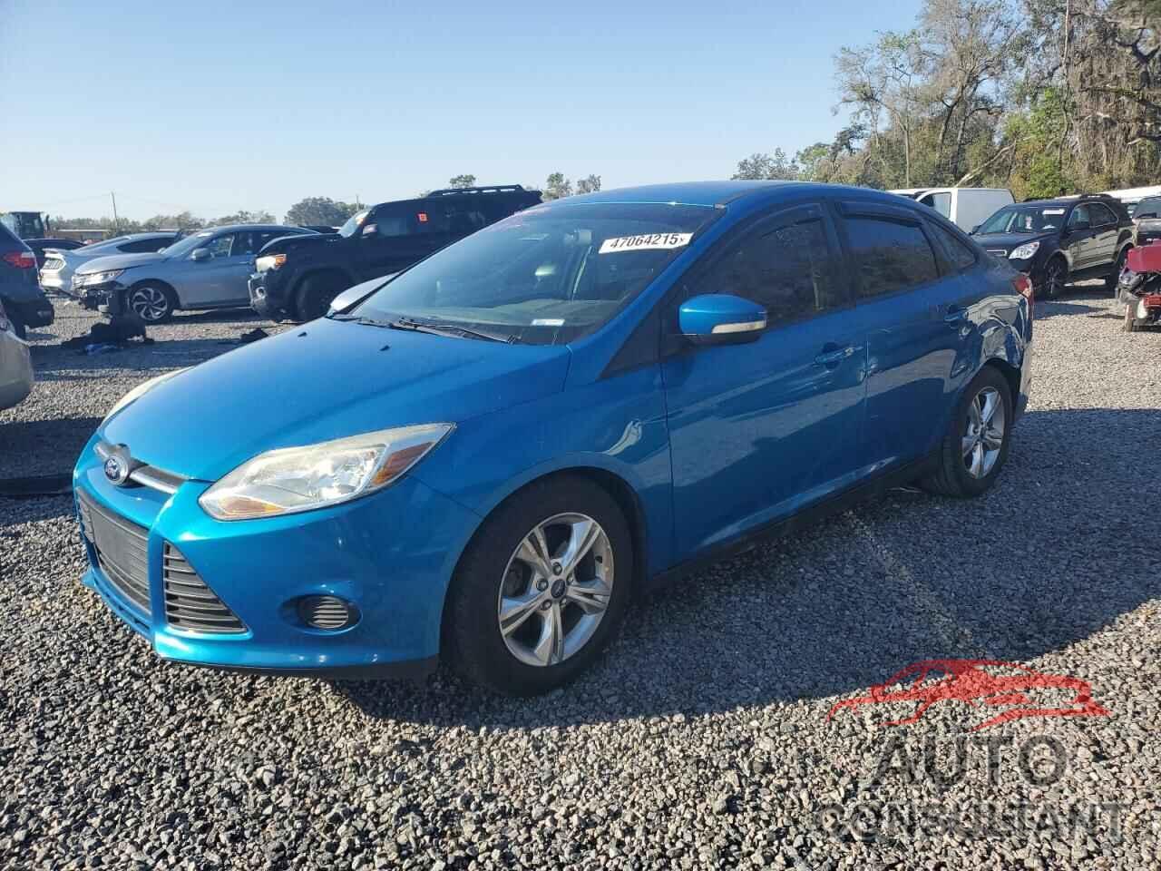 FORD FOCUS 2014 - 1FADP3F20EL136955