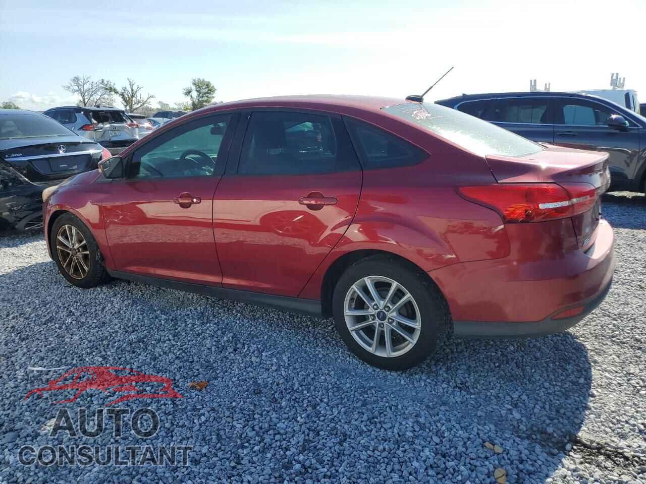 FORD FOCUS 2017 - 1FADP3F23HL327449