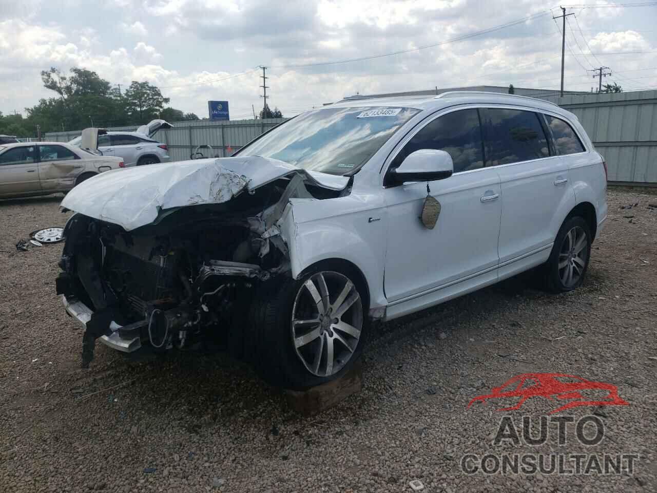 AUDI Q7 2013 - WA1LGAFE9DD005806
