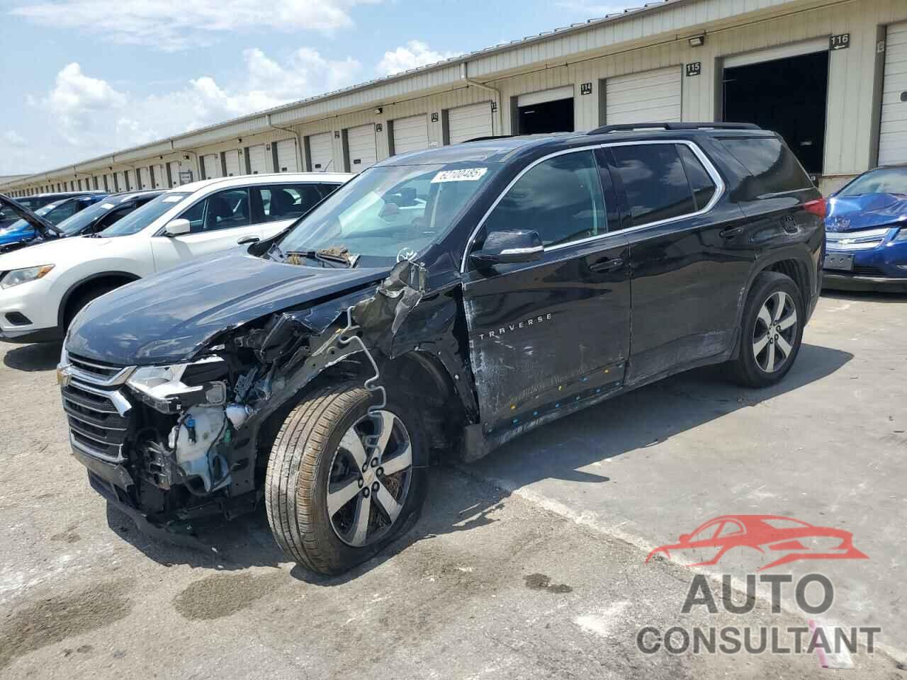 CHEVROLET TRAVERSE 2021 - 1GNERHKW4MJ100640