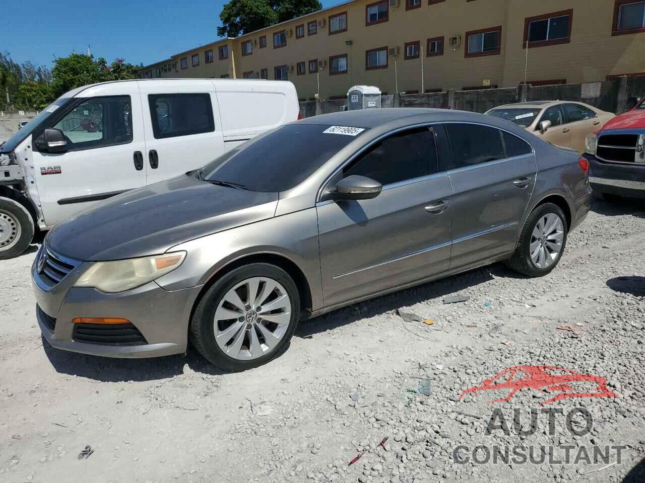VOLKSWAGEN CC 2011 - WVWMN7ANXBE703777