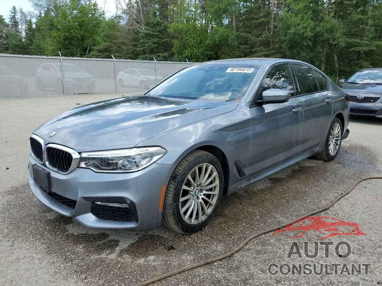 BMW 5 SERIES 2017 - WBAJE7C37HG478727