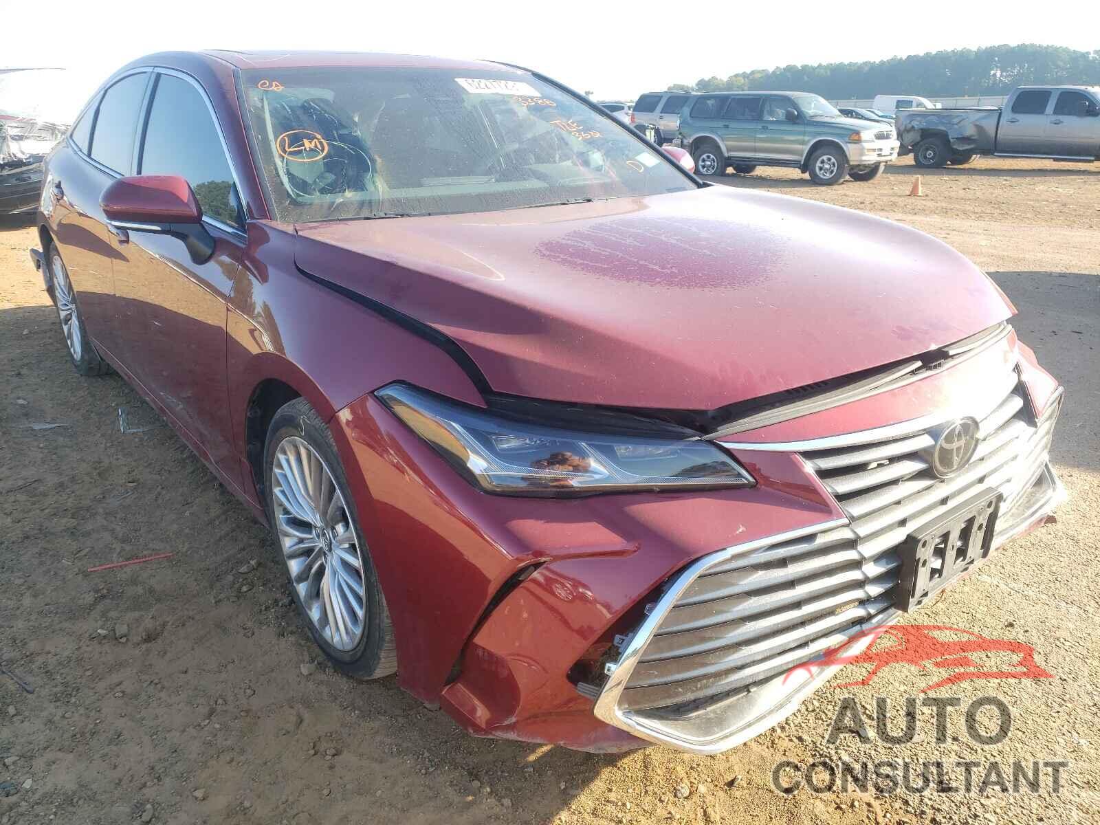 TOYOTA AVALON 2019 - 4T1BZ1FB4KU003388