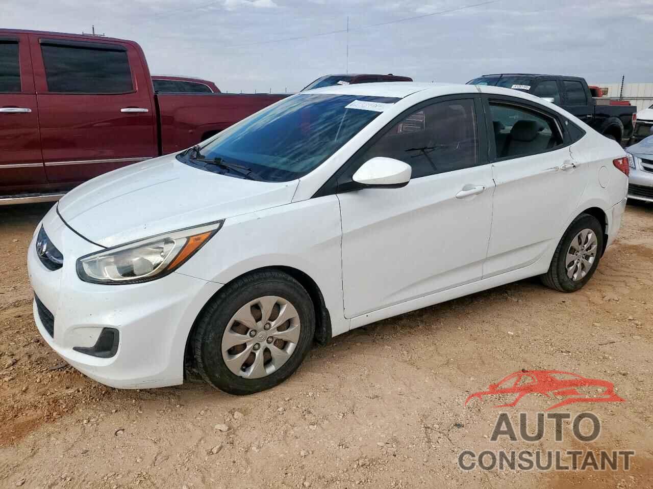 HYUNDAI ACCENT 2017 - KMHCT4AE9HU321282