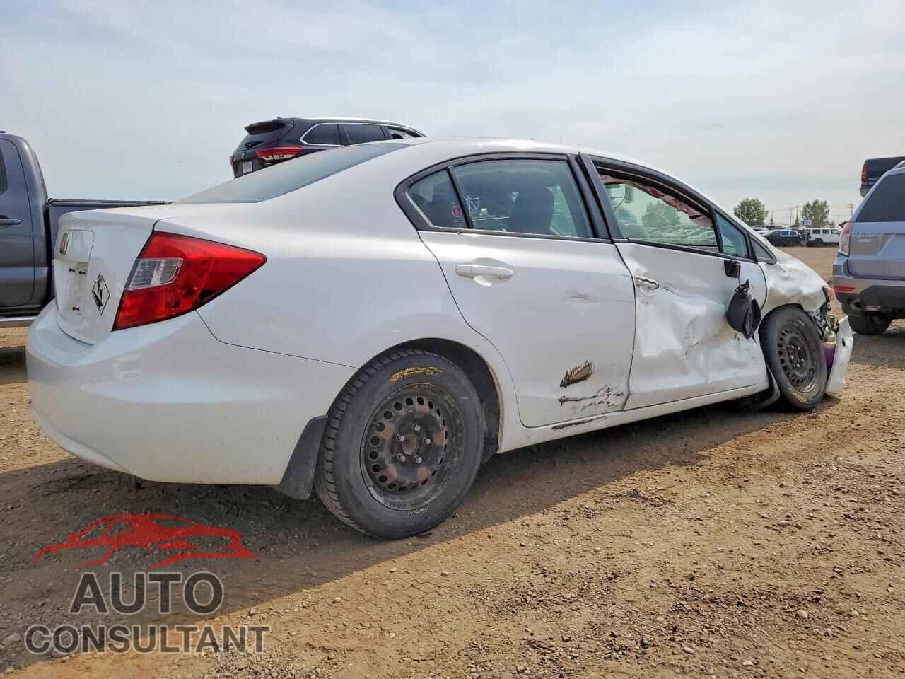 HONDA CIVIC 2012 - 2HGFB2E40CH025042