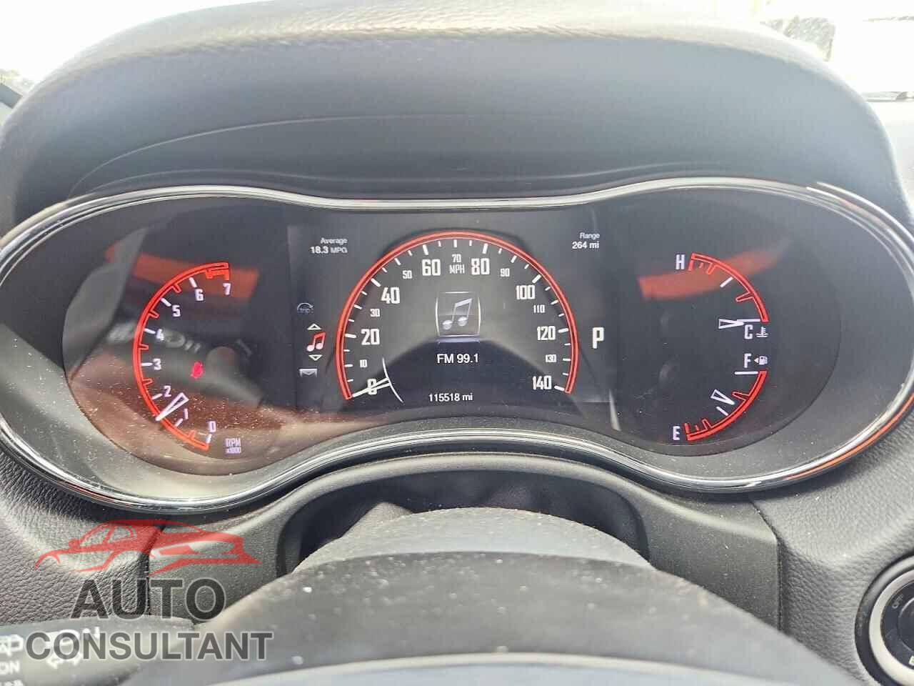 DODGE DURANGO 2015 - 1C4RDJDG1FC730256