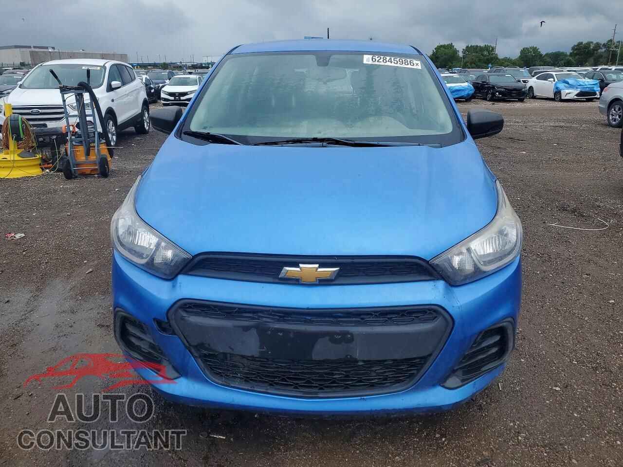 CHEVROLET SPARK 2017 - KL8CB6SA6HC791914