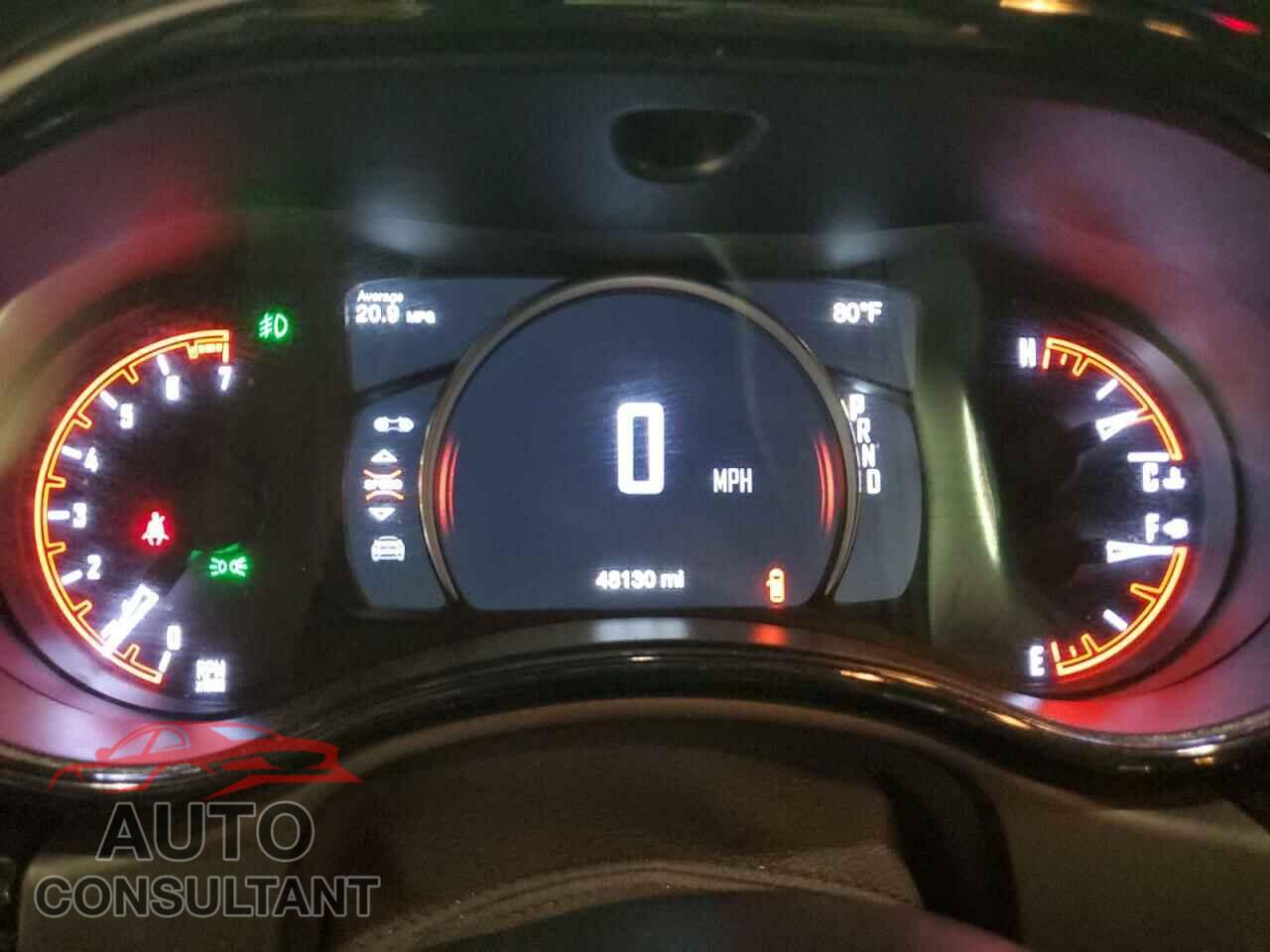 DODGE DURANGO 2022 - 1C4RDJDG6NC219981