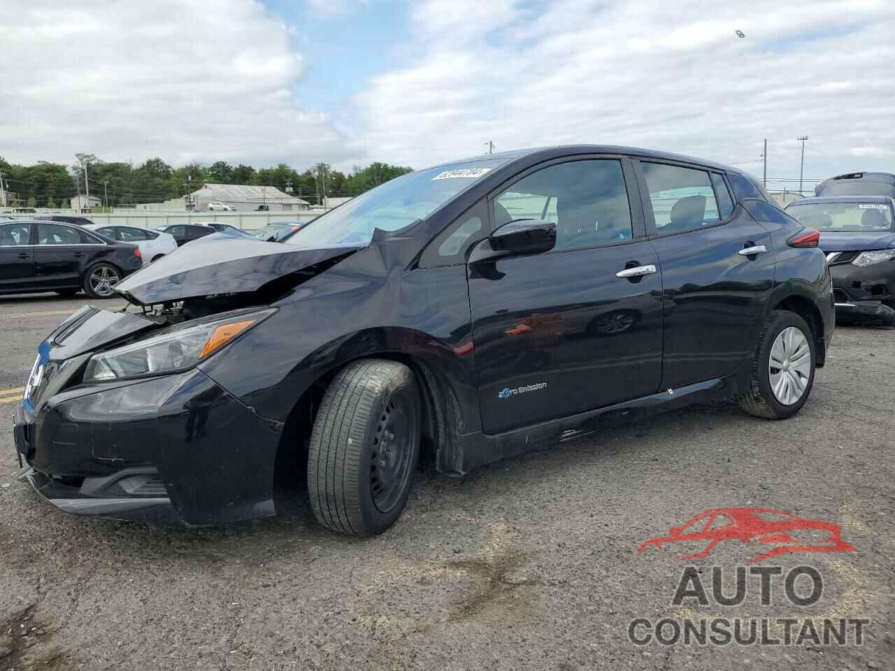 NISSAN LEAF 2018 - 1N4AZ1CP1JC303562