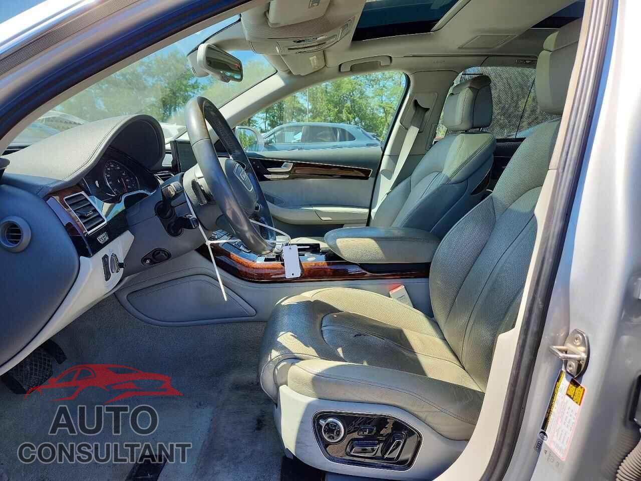 AUDI A8 2013 - WAURGAFD9DN003617
