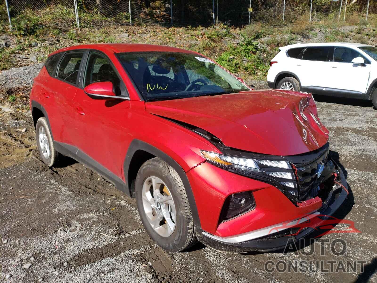 HYUNDAI TUCSON 2022 - 5NMJACAE1NH033383
