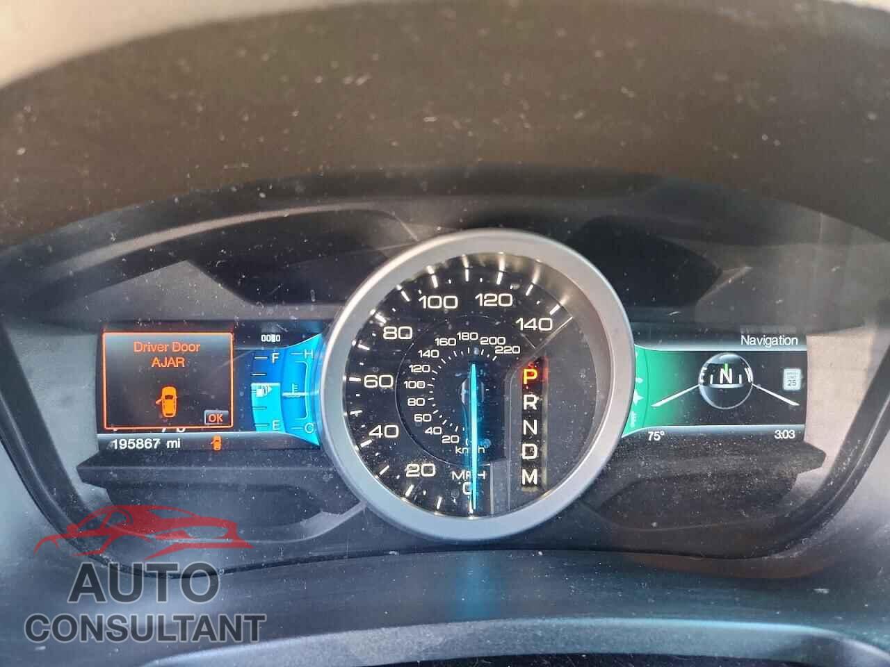 FORD EXPLORER 2012 - 1FMHK8F83CGA68535