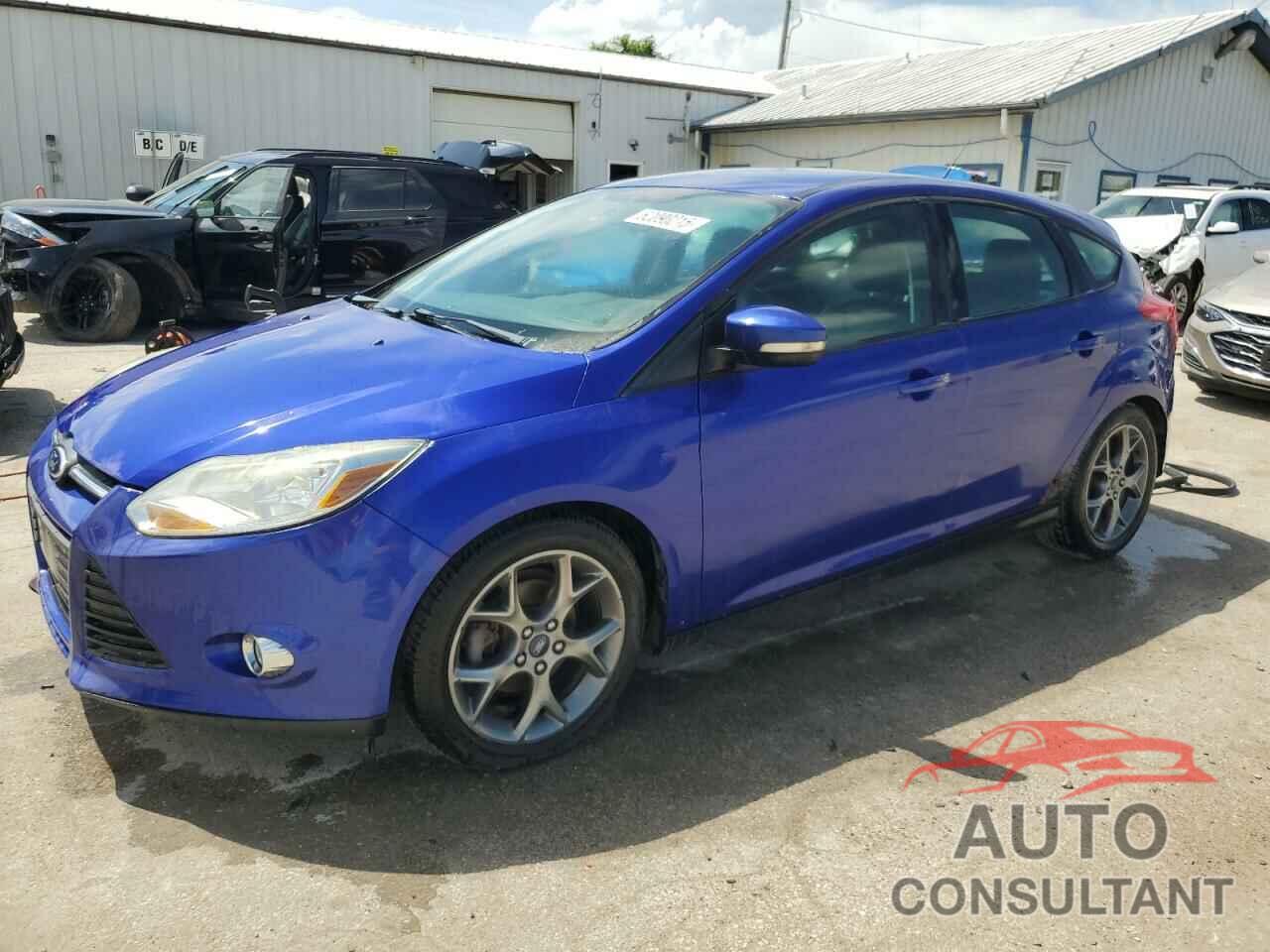 FORD FOCUS 2014 - 1FADP3K29EL318921