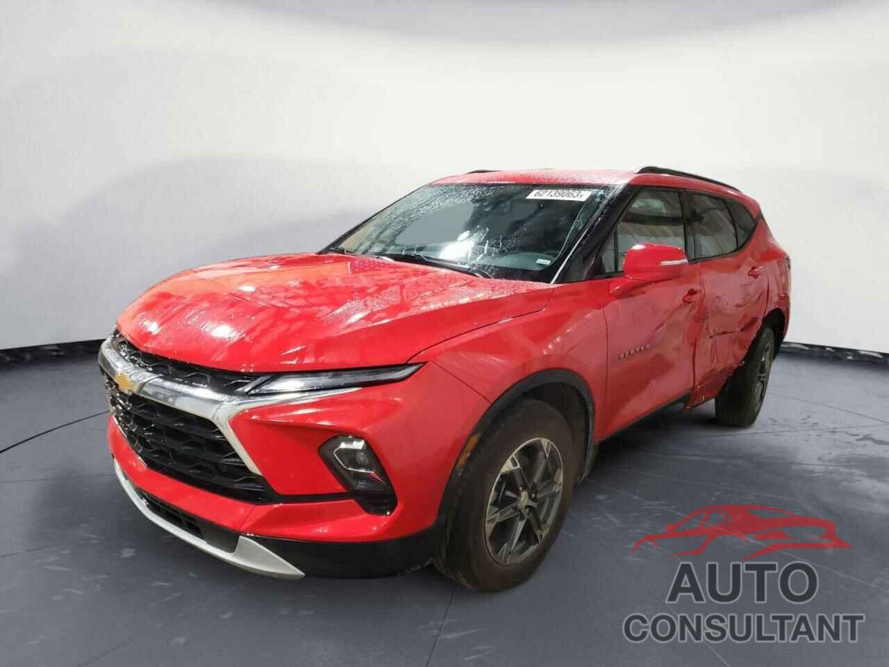 CHEVROLET BLAZER 2023 - 3GNKBJRS4PS178498