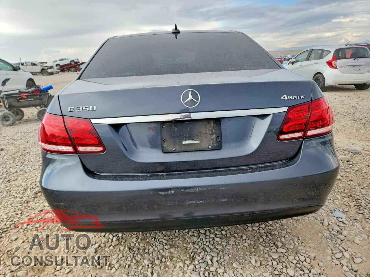MERCEDES-BENZ E-CLASS 2016 - WDDHF8JB7GB308979