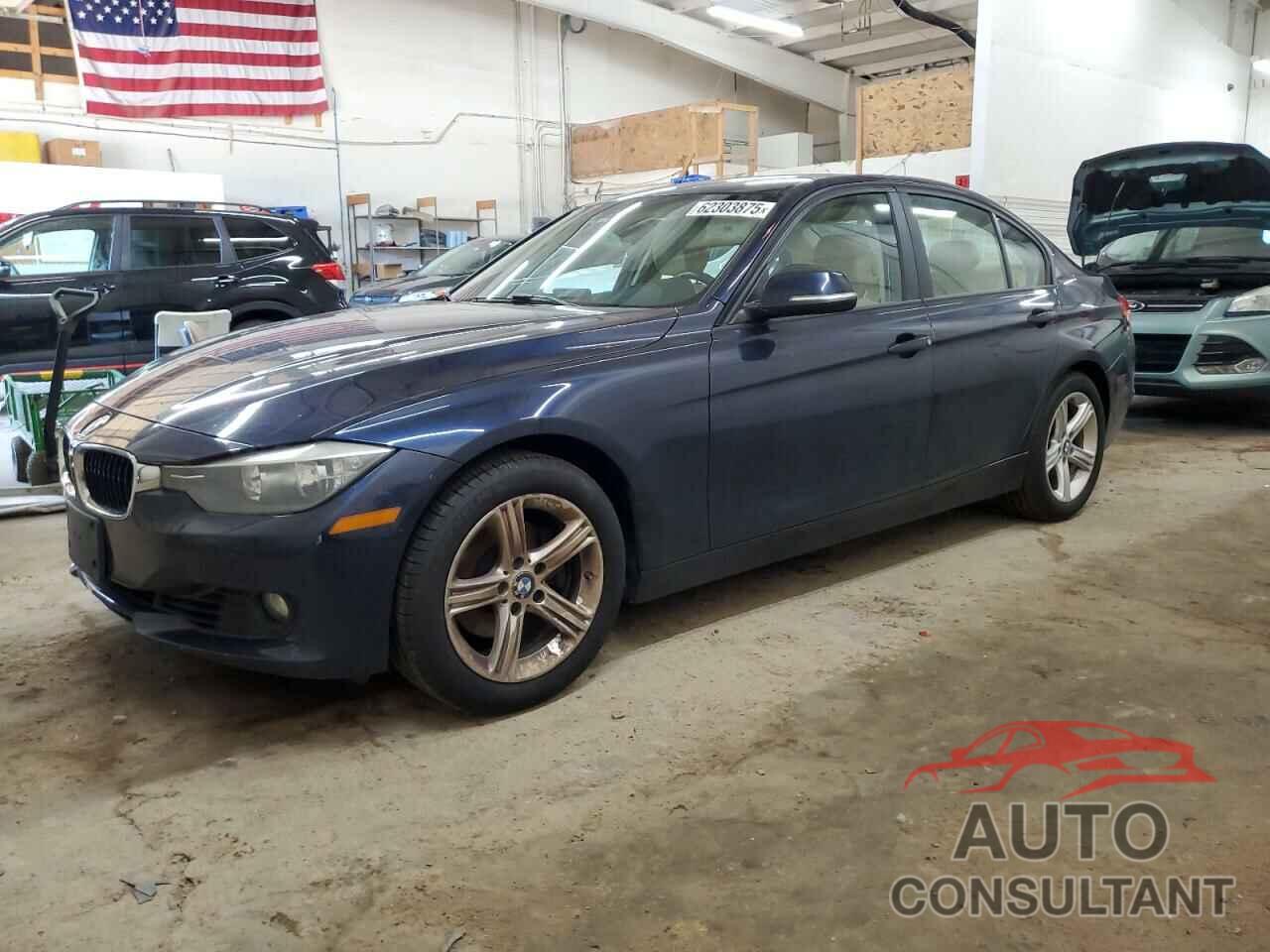 BMW 3 SERIES 2013 - WBA3B3C58DF542348
