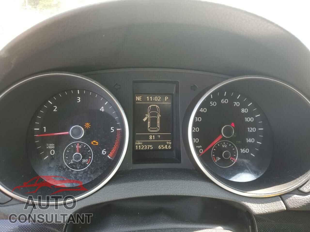 VOLKSWAGEN JETTA 2012 - 3VWPL7AJ5CM664587