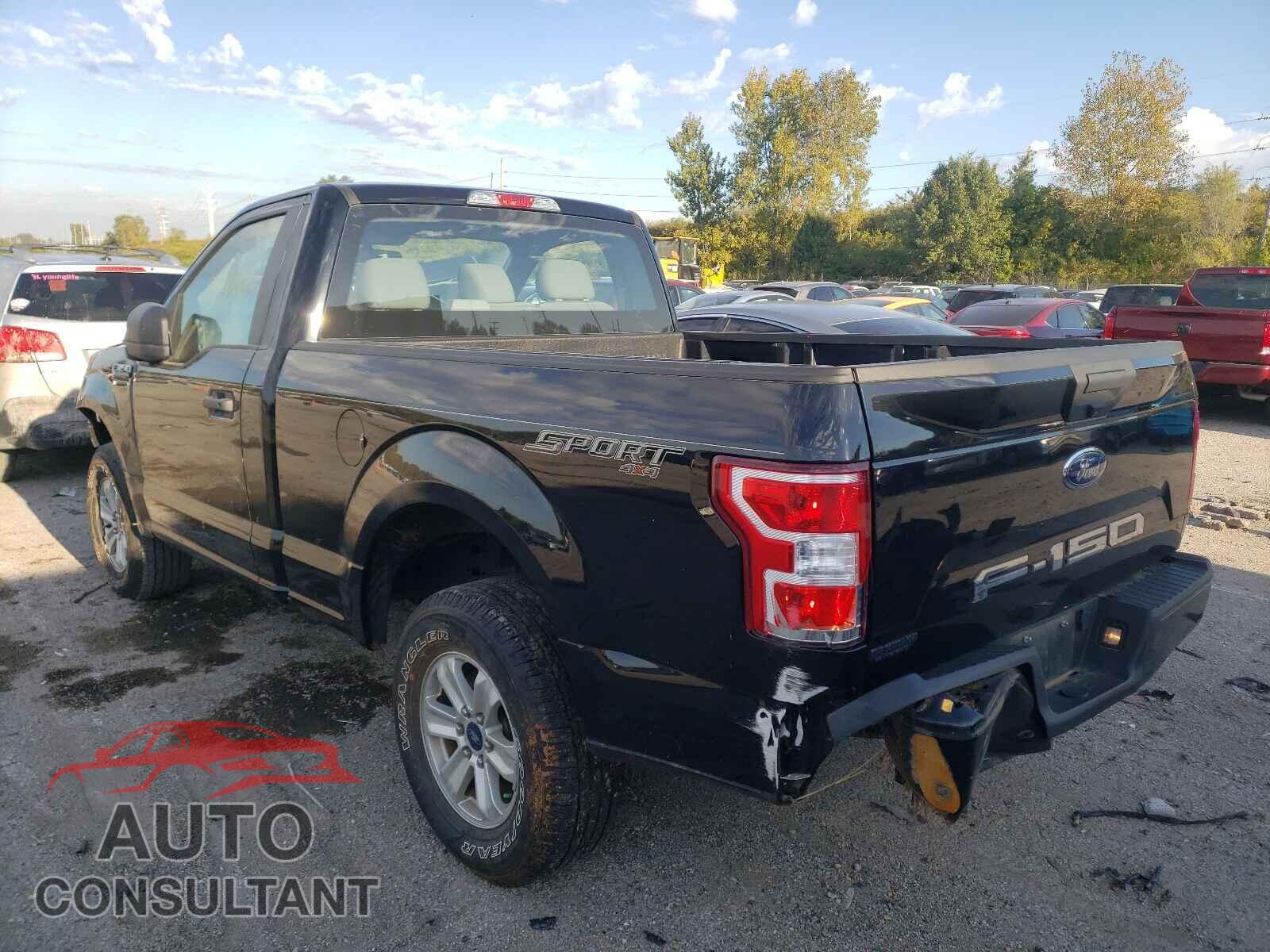 FORD F150 2018 - 1FTMF1EB4JFC39422