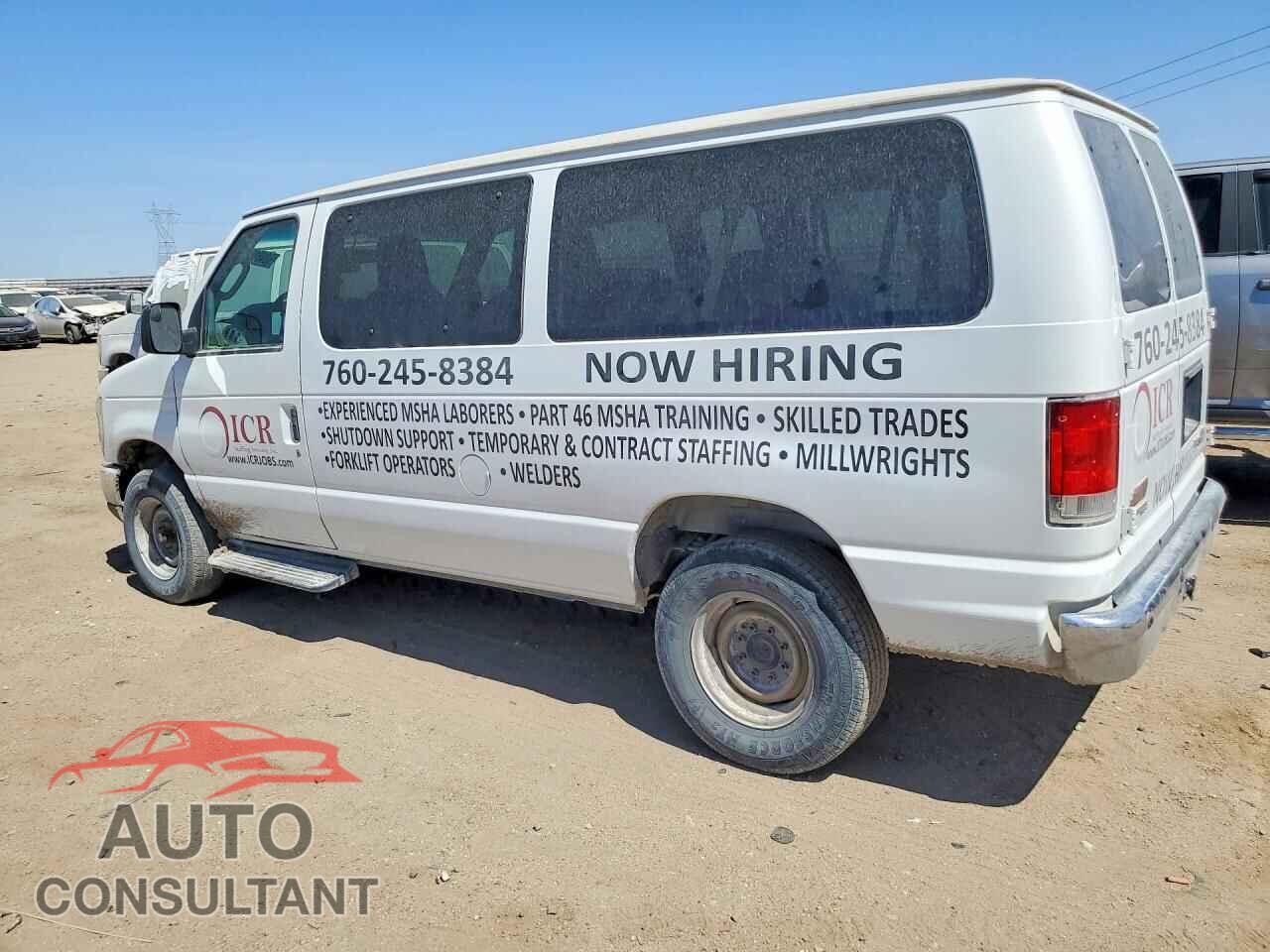 FORD ECONOLINE 2014 - 1FBNE3BL5EDA15002