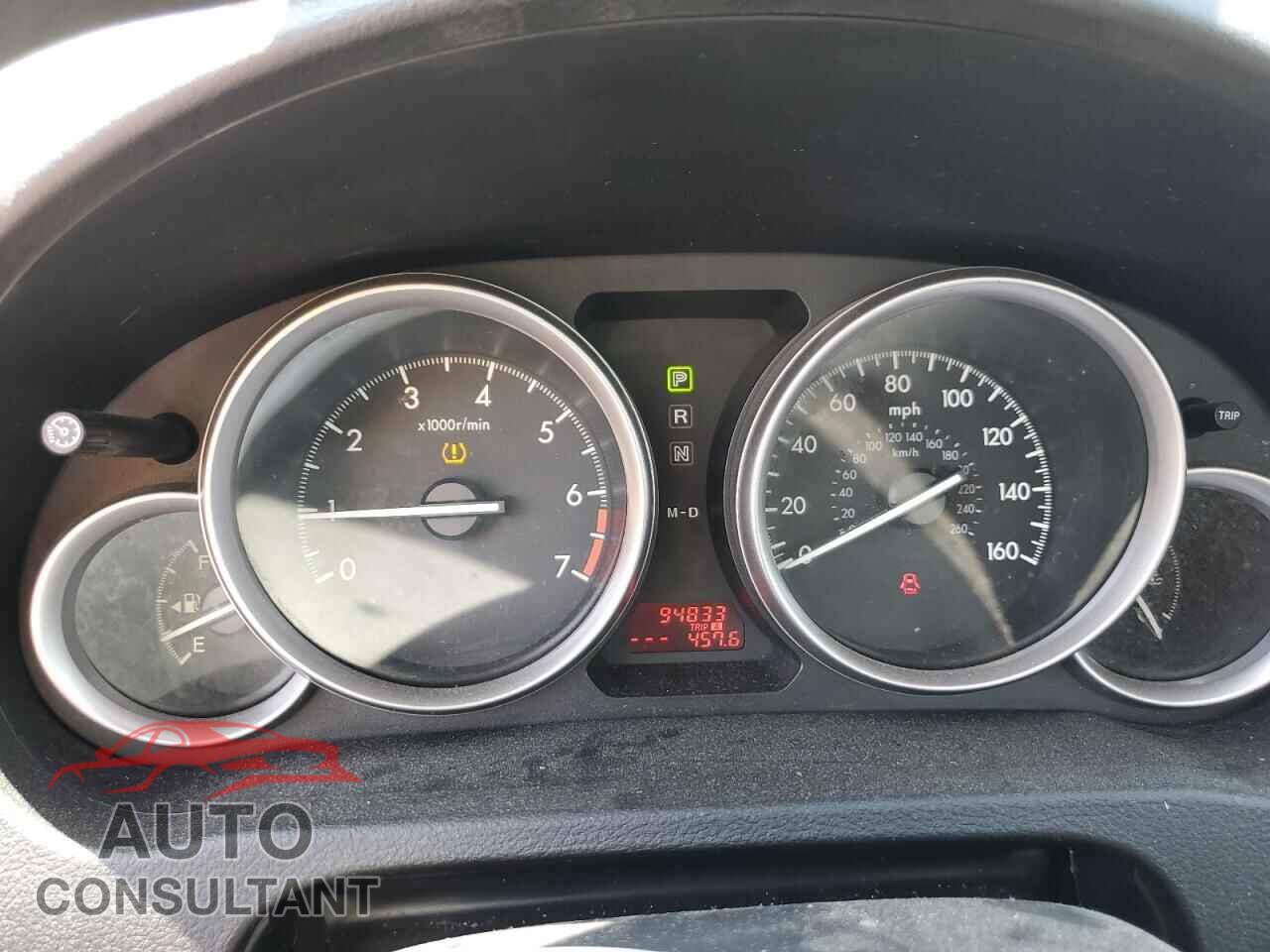MAZDA 6 2010 - 1YVHZ8BH9A5M16539