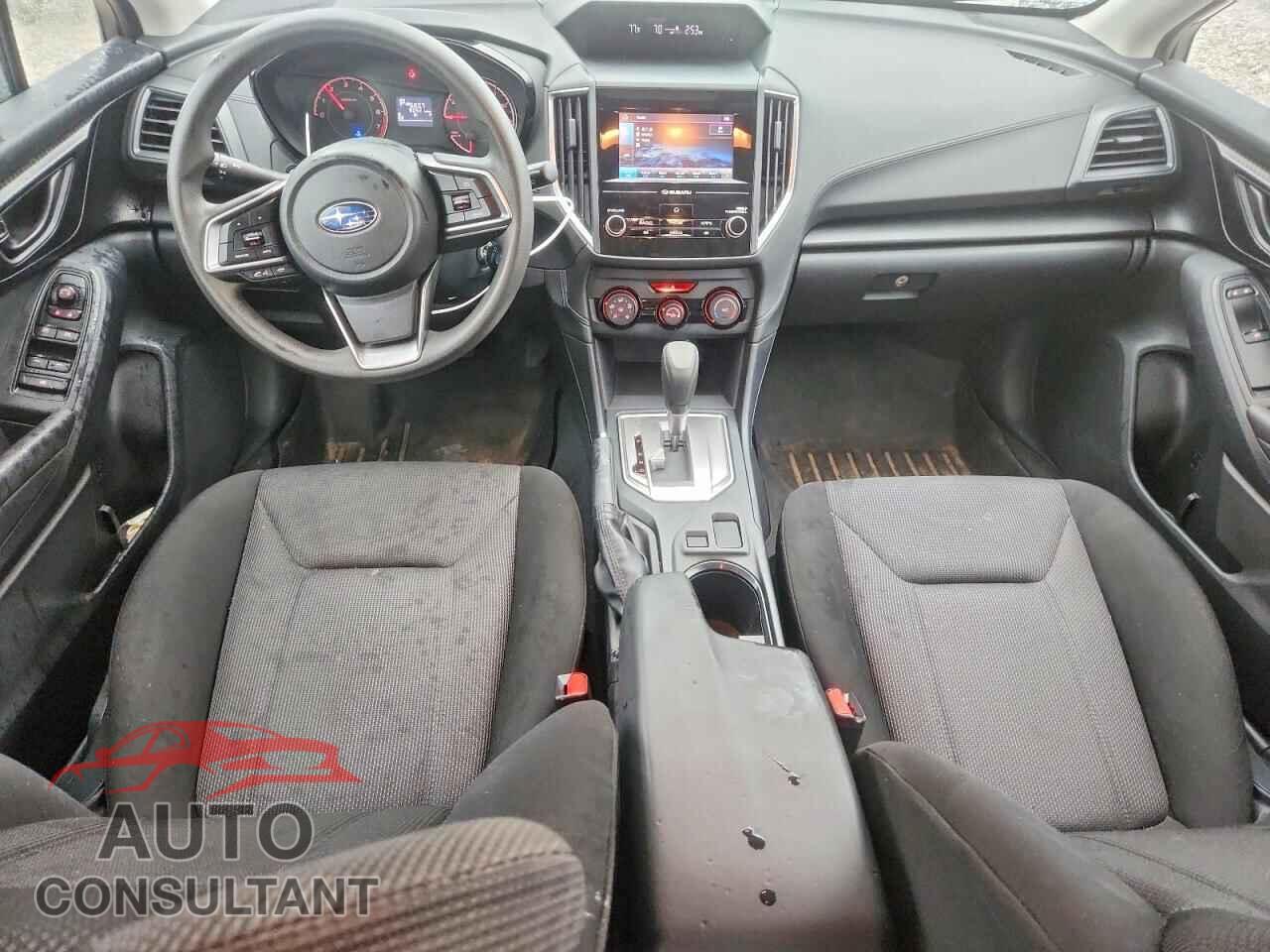 SUBARU IMPREZA 2019 - 4S3GTAA61K3740589