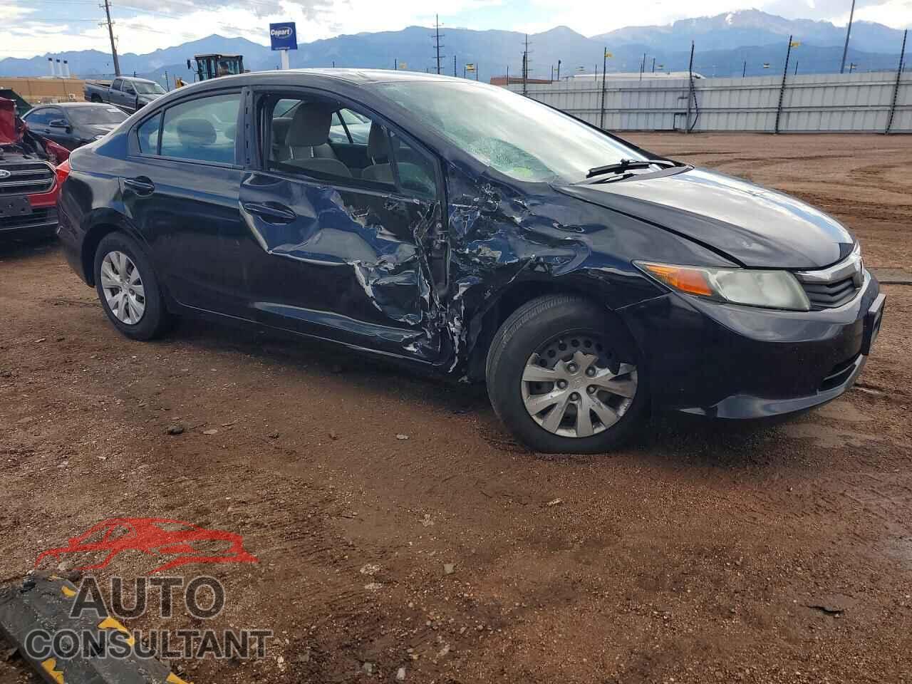HONDA CIVIC 2012 - 2HGFB2F58CH558425