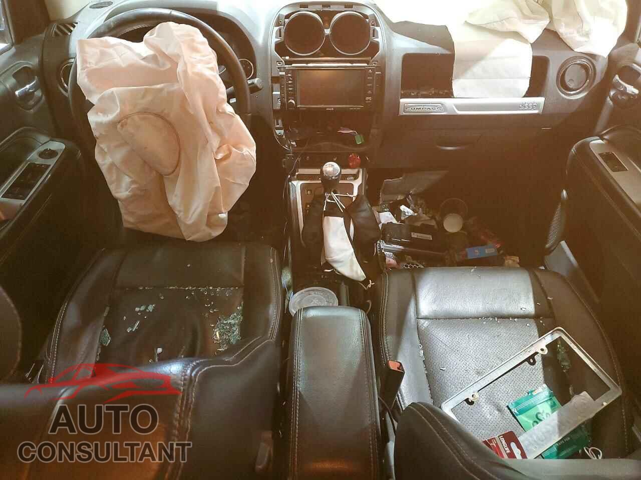 JEEP COMPASS 2017 - 1C4NJDEB6HD177113