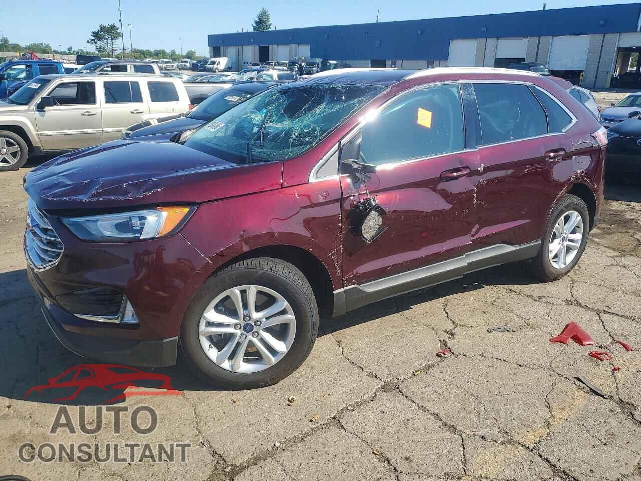 FORD EDGE 2019 - 2FMPK4J90KBC26601