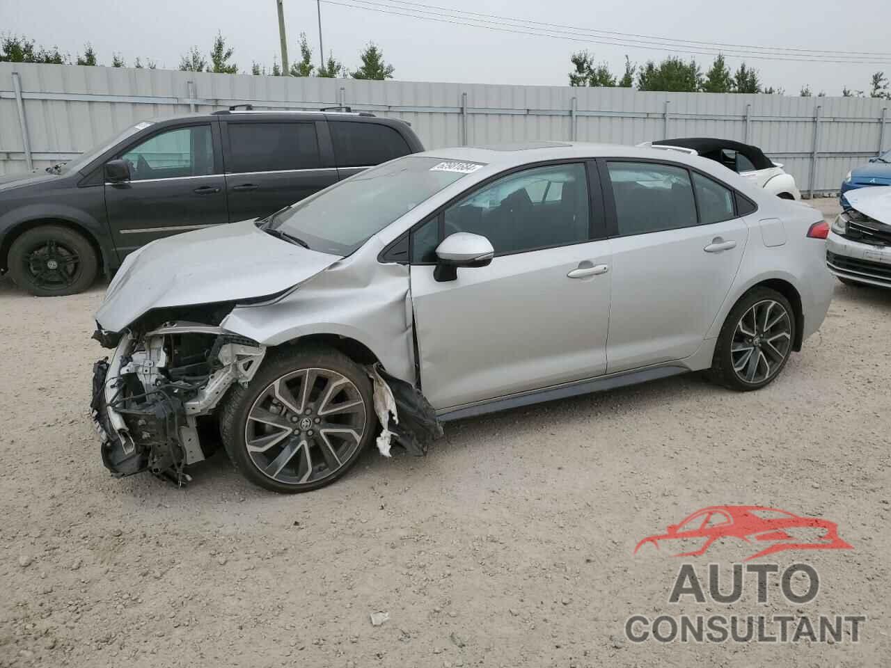 TOYOTA COROLLA 2022 - 5YFB4MBE1NP111814