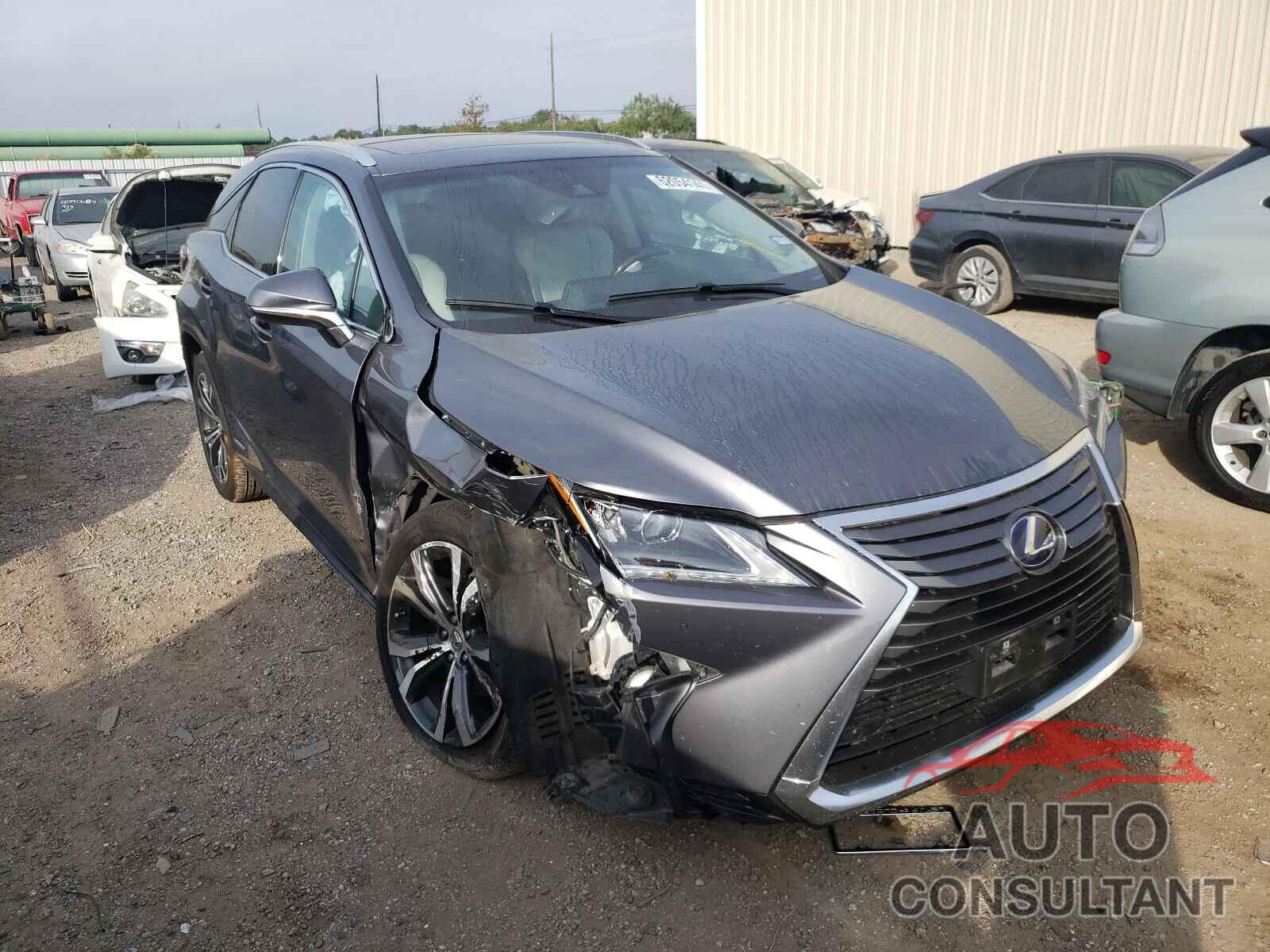 LEXUS RX450 2017 - 2T2BGMCA3HC009546