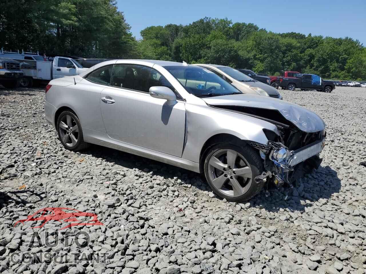 LEXUS IS 2010 - JTHFE2C29A2504927
