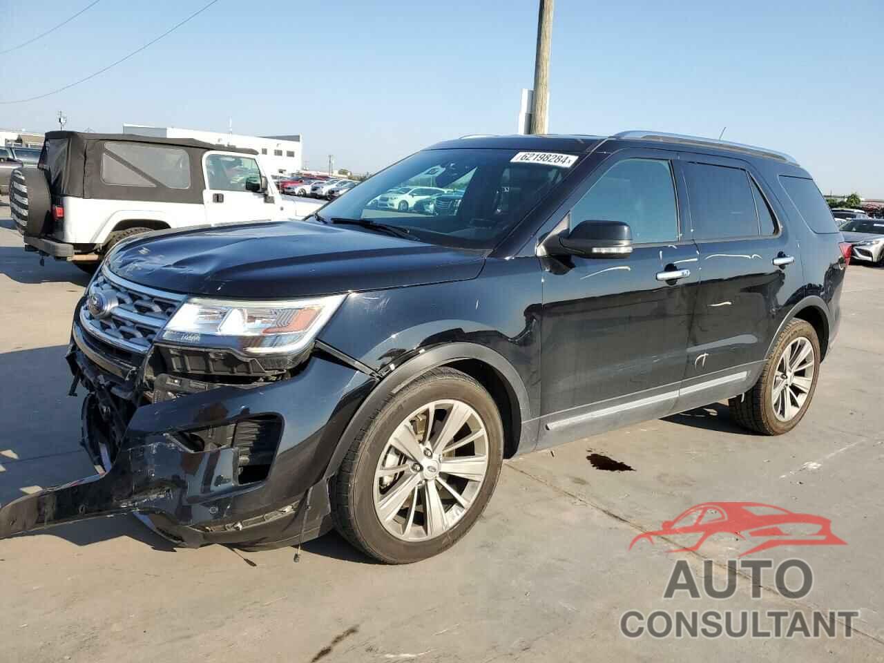 FORD EXPLORER 2018 - 1FM5K7F8XJGB45704