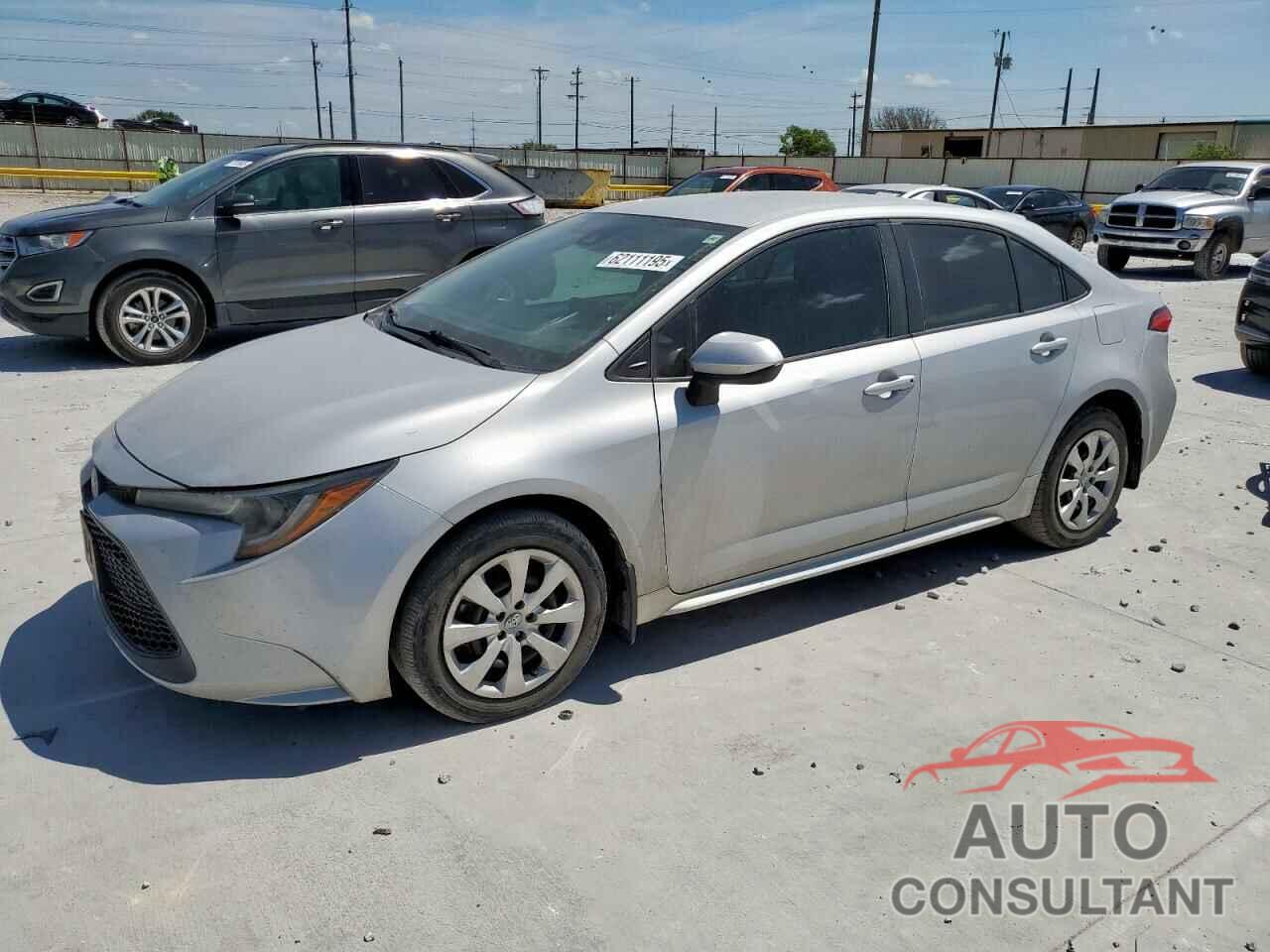TOYOTA COROLLA 2021 - 5YFEPMAE6MP149690