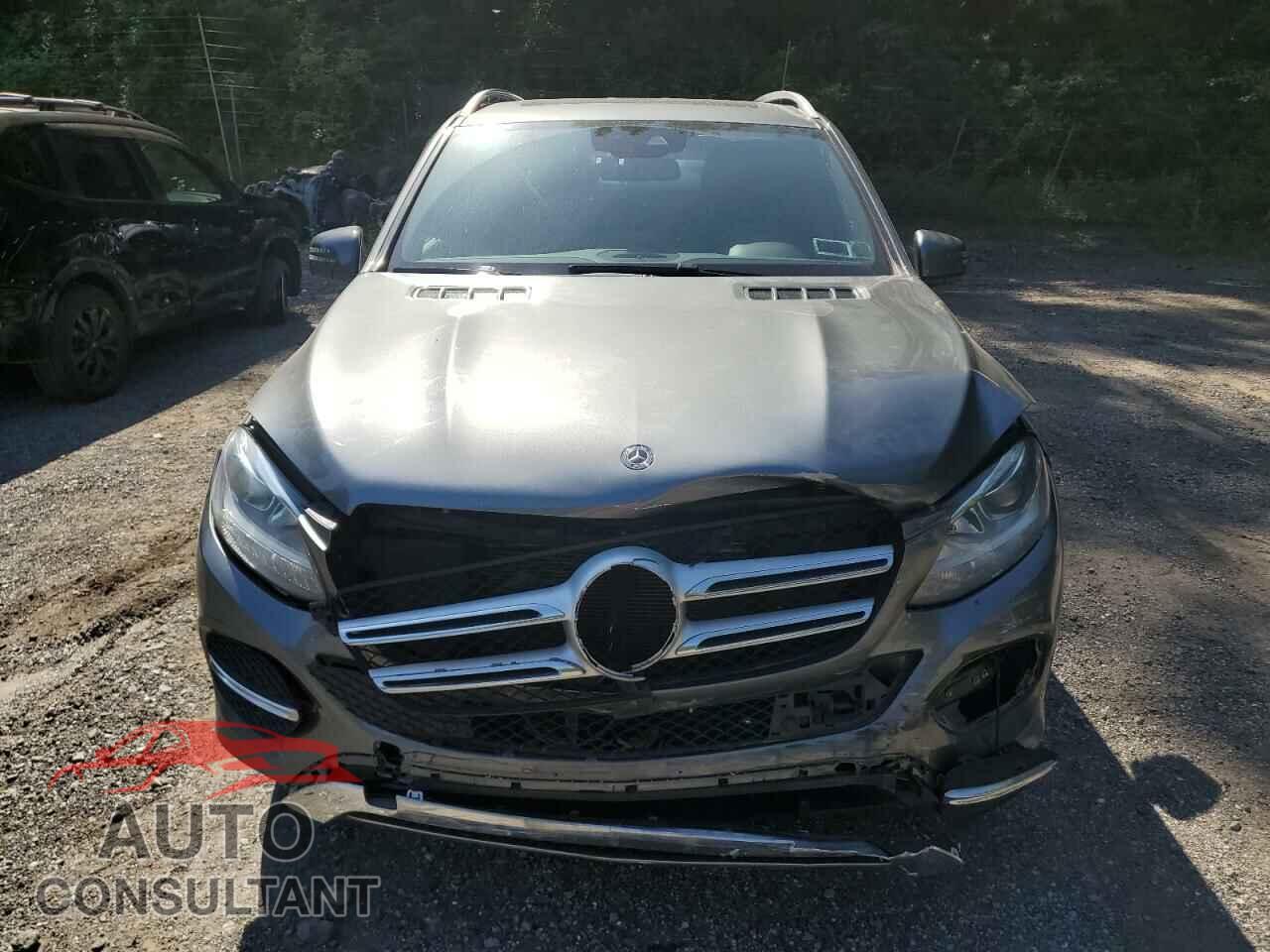 MERCEDES-BENZ GLE-CLASS 2018 - 4JGDA5HB6JB200366