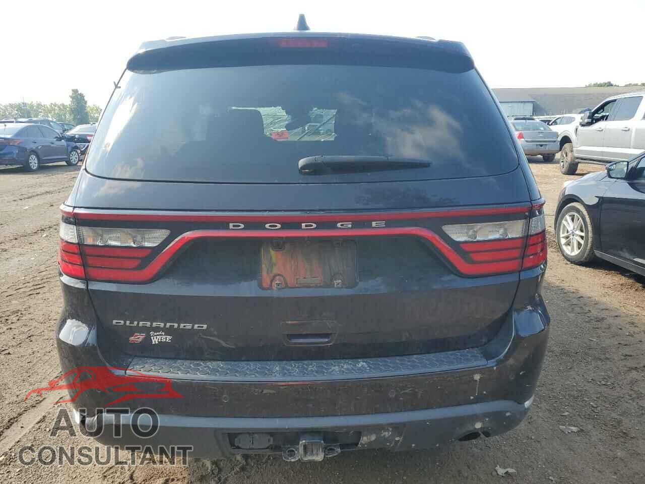 DODGE DURANGO 2018 - 1C4RDJAG2JC394842
