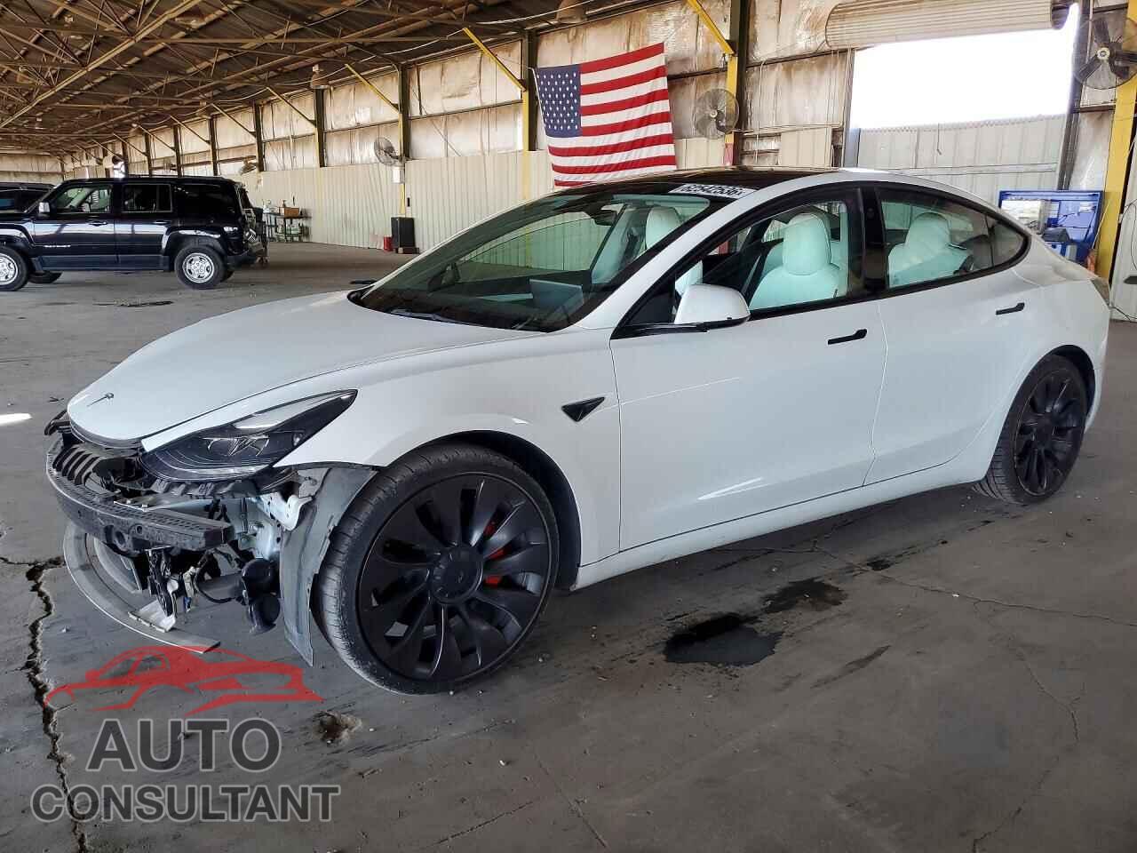 TESLA MODEL 3 2021 - 5YJ3E1EC2MF093120